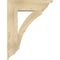 Ekena Millwork Thorton Traditional Rough Sawn Bracket w/ Offset Brace, Douglas Fir, 8"W x 26"D x 34"H BKT0806X26X34THR01RDF - alternate 4